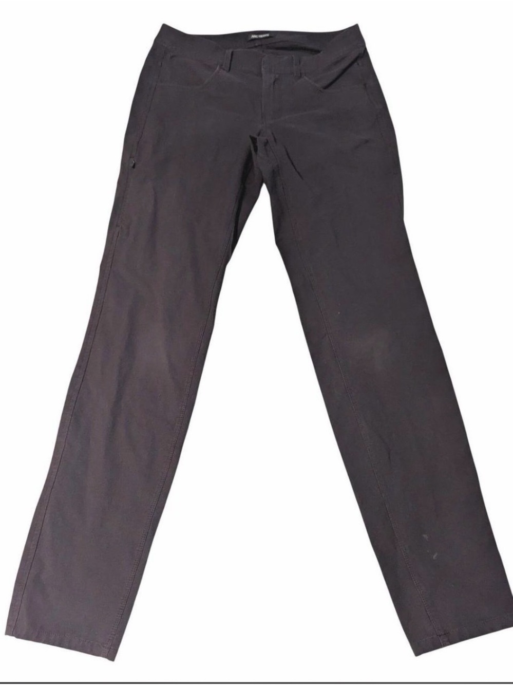 Arc'teryx Levon Pant Women’s 4 Technical Stretch Trouser in Dark Charcoal